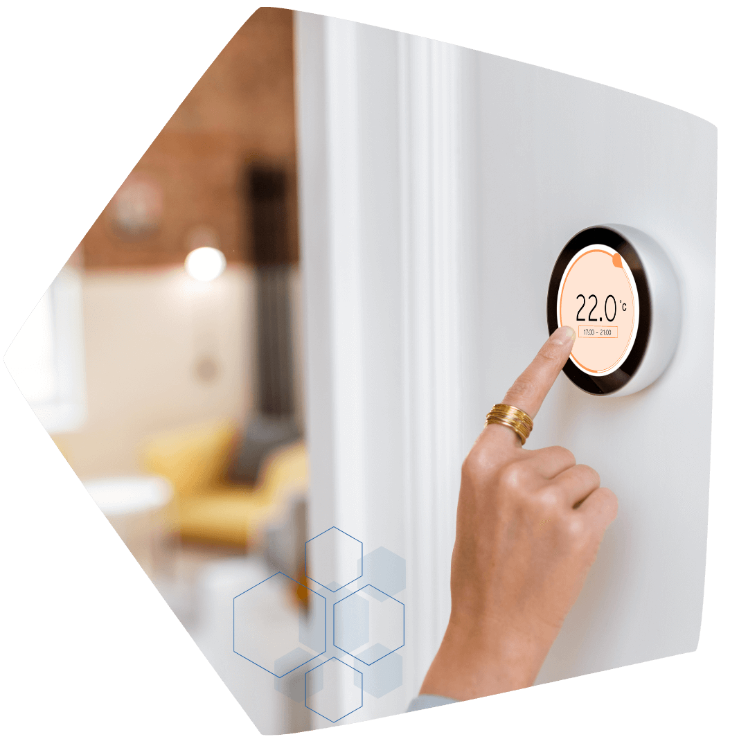 Thermostat intelligent pour réglage de température